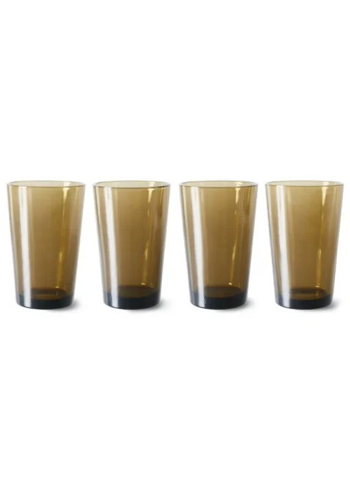 70's Glassware - Tea Glasses (Set Of 4)
