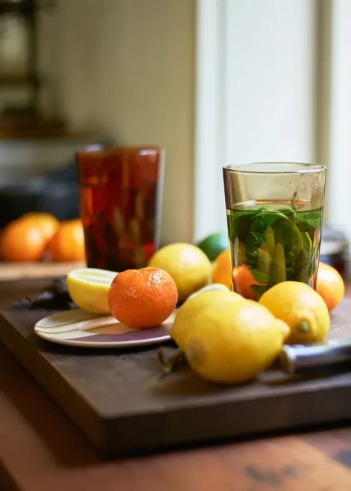 70's Glassware - Tea Glasses (Set Of 4)