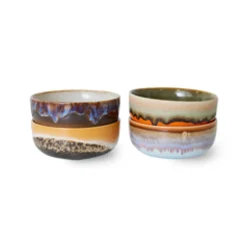 70s Tapas Bowls (set of 4)