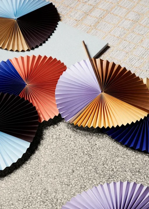 Saba paper fan