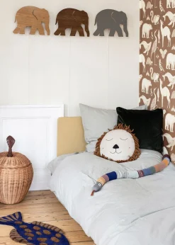 Safari Cushion - Lion