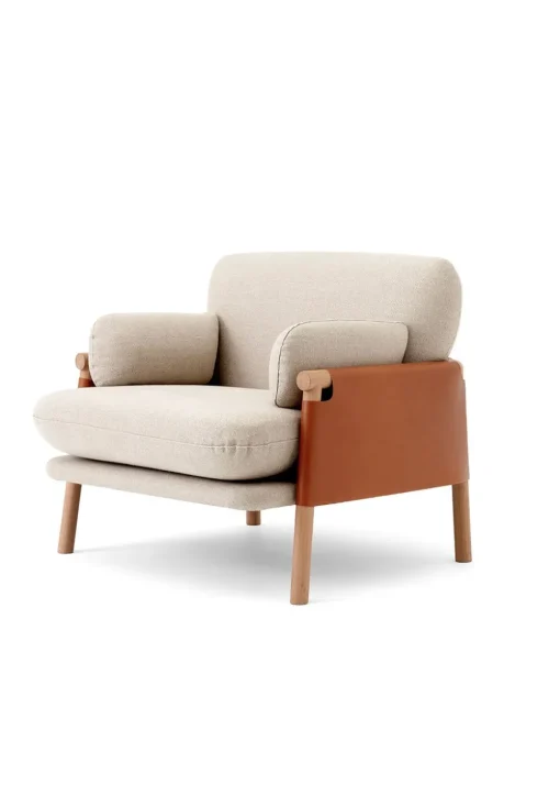 Savannah Lounge Chair 8801 by Monica Förster