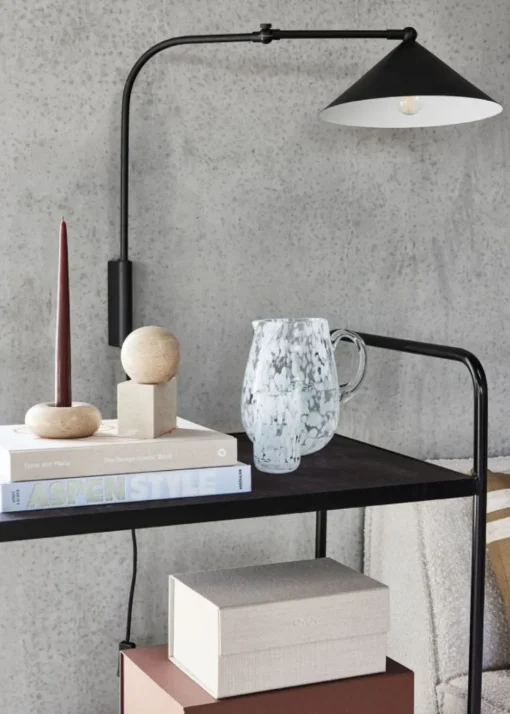 Savi Marble Bookend