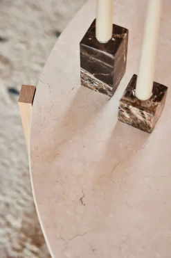 Savi Square Marble Candleholder
