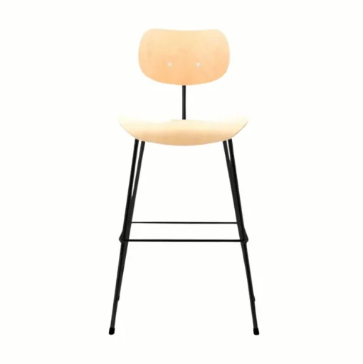 SB68 Bar Stool / By Egon Eiermann