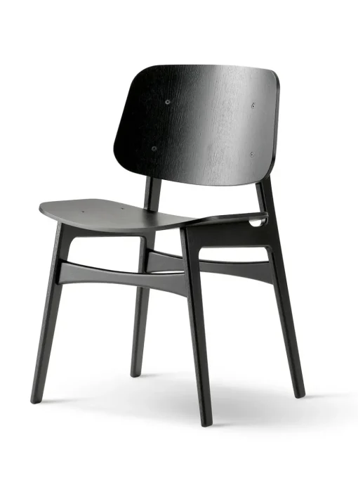 Søborg Chair 3050 by Børge Mogensen