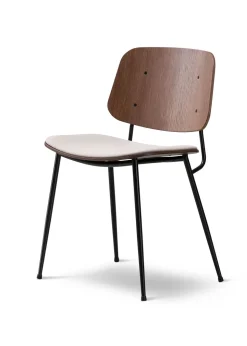 Søborg Chair 3061 by Børge Mogensen
