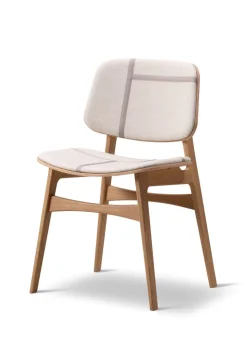 Søborg Chair 3052 by Børge Mogensen
