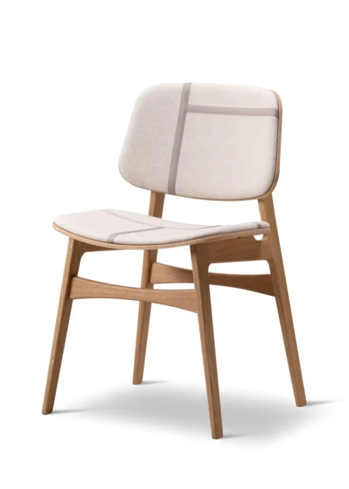 Søborg Chair 3052 by Børge Mogensen