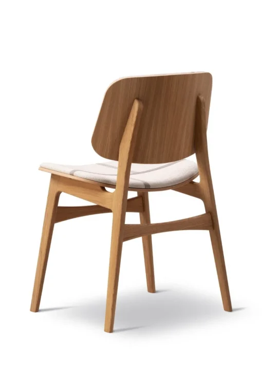 Søborg Chair 3052 by Børge Mogensen