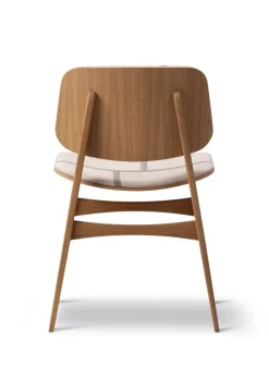 Søborg Chair 3052 by Børge Mogensen