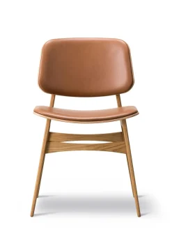Søborg Chair 3052 by Børge Mogensen