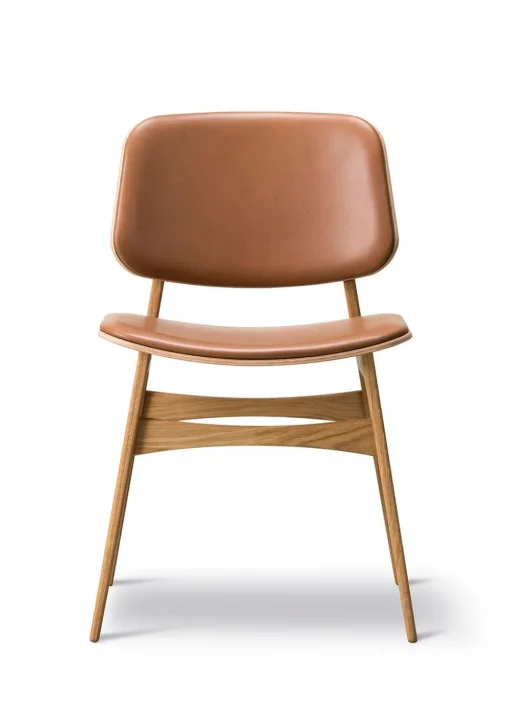 Søborg Chair 3052 by Børge Mogensen