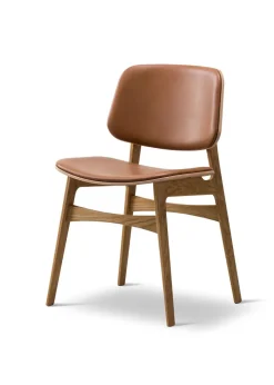 Søborg Chair 3052 by Børge Mogensen