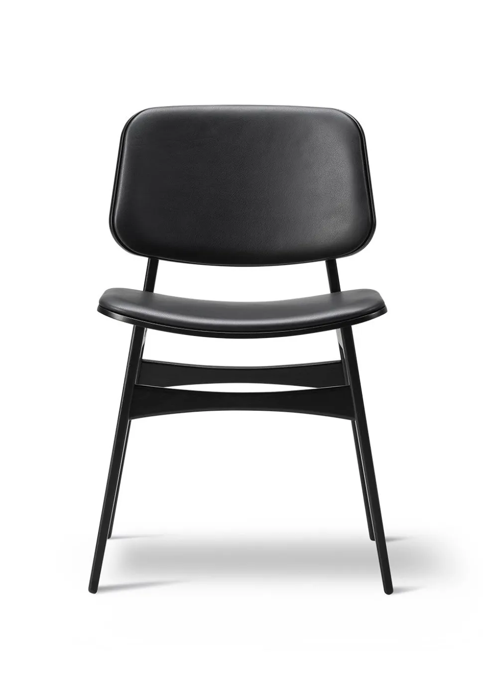 Søborg Chair 3052 by Børge Mogensen