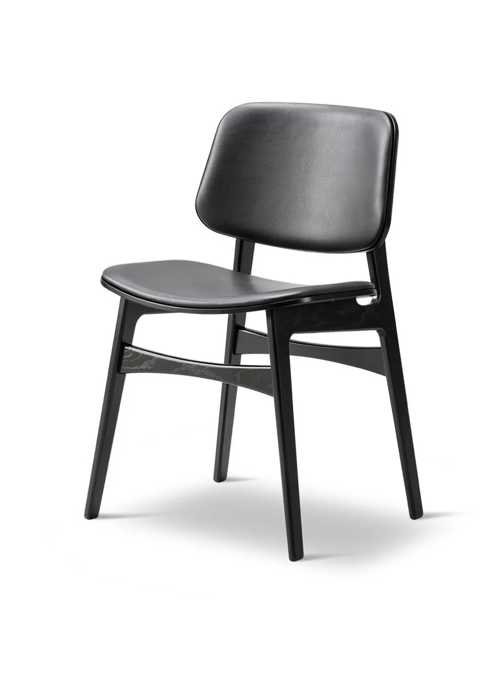 Søborg Chair 3052 by Børge Mogensen