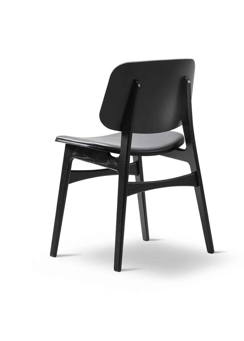 Søborg Chair 3052 by Børge Mogensen