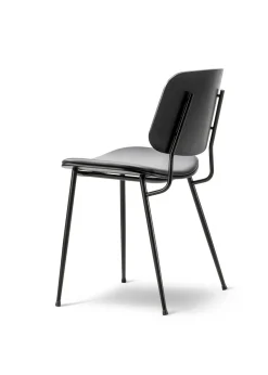 Søborg Chair 3061 by Børge Mogensen