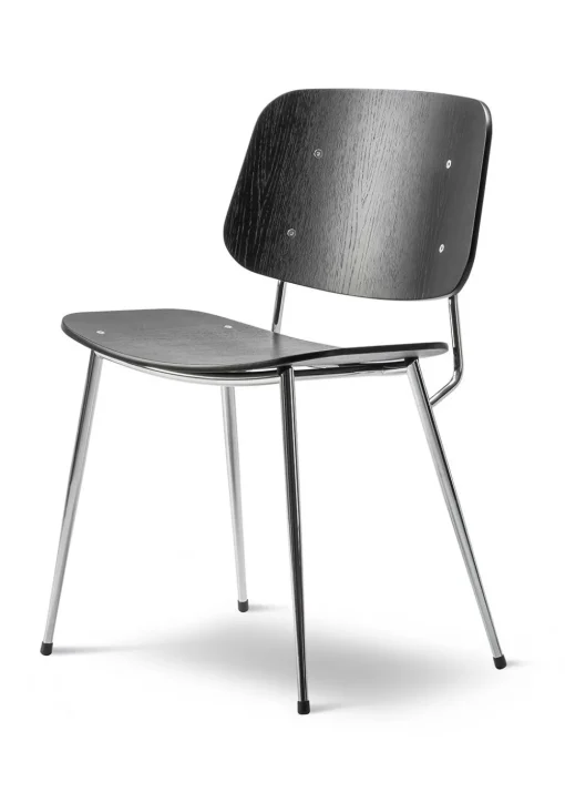 Søborg Chair 3060 by Børge Mogensen