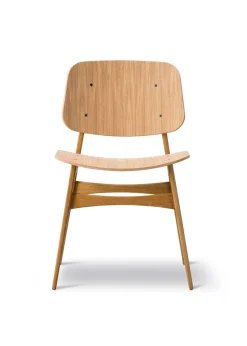 Søborg Chair 3050 by Børge Mogensen