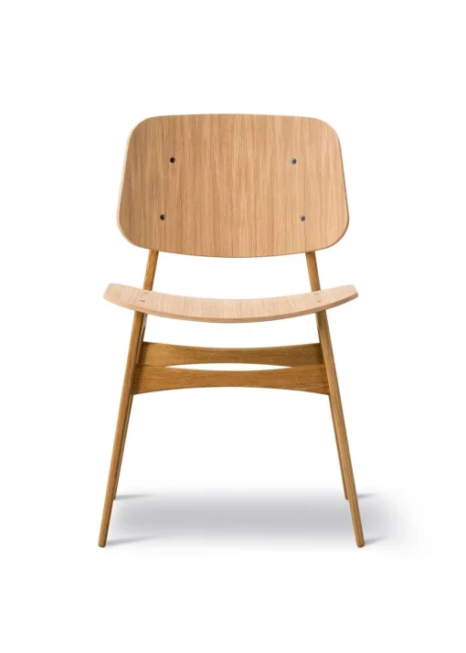 Søborg Chair 3050 by Børge Mogensen