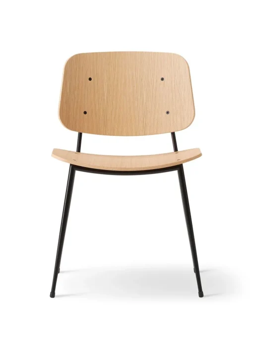 Søborg Chair 3060 by Børge Mogensen
