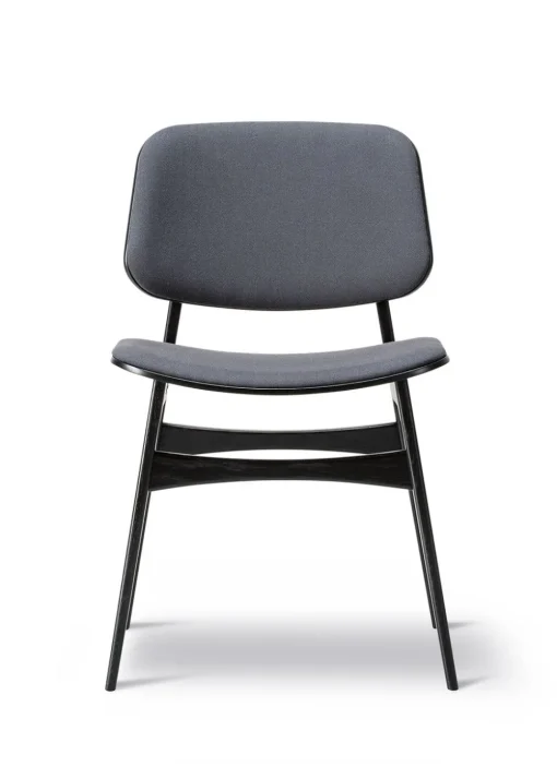 Søborg Chair 3052 by Børge Mogensen