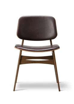 Søborg Chair 3052 by Børge Mogensen