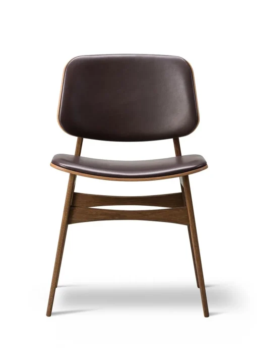 Søborg Chair 3052 by Børge Mogensen