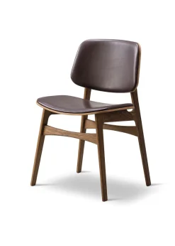 Søborg Chair 3052 by Børge Mogensen