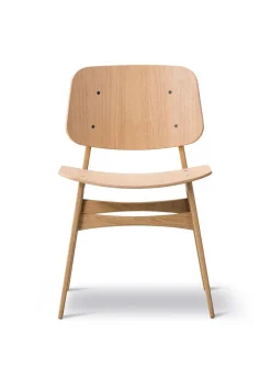 Søborg Chair 3050 by Børge Mogensen