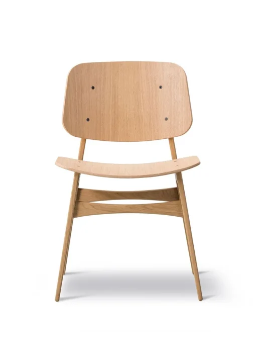 Søborg Chair 3050 by Børge Mogensen