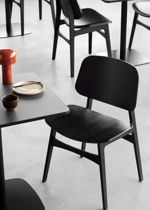 Søborg Chair 3050 by Børge Mogensen