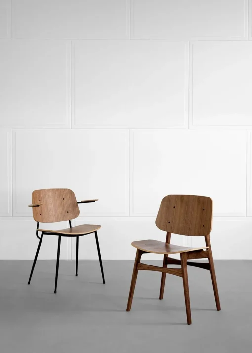 Søborg Chair 3050 by Børge Mogensen