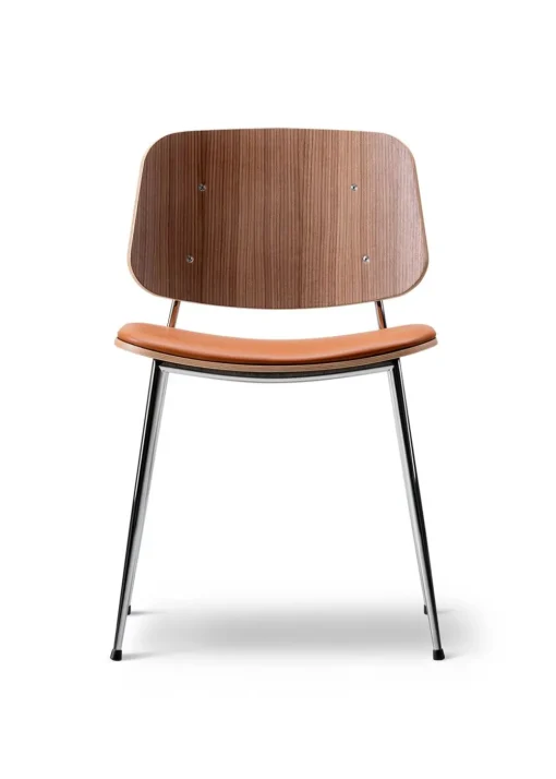 Søborg Chair 3061 by Børge Mogensen