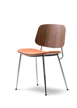 Søborg Chair 3061 by Børge Mogensen