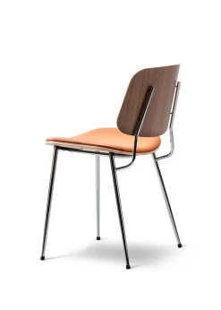 Søborg Chair 3061 by Børge Mogensen
