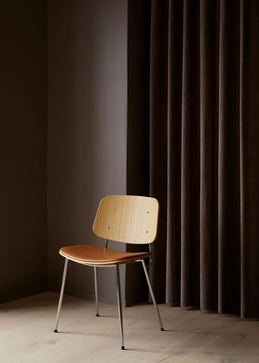 Søborg Chair 3061 by Børge Mogensen