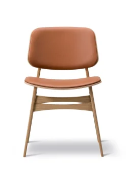 Søborg Chair 3052 by Børge Mogensen