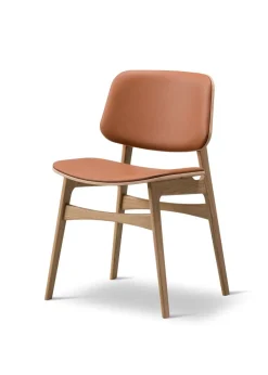 Søborg Chair 3052 by Børge Mogensen