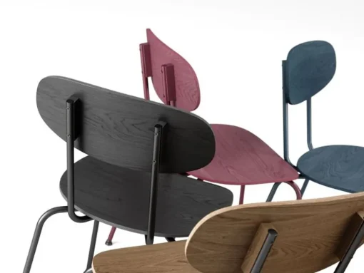 Scala Chair - Læder