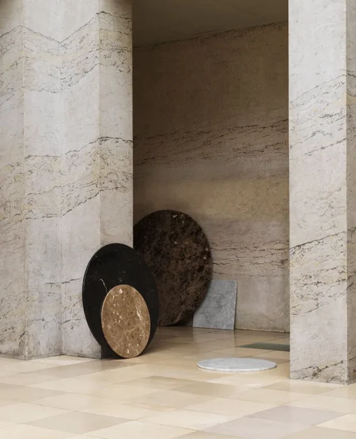 Scala Table H75 cm - Marble