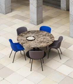 Scala Table H75 cm - Marble