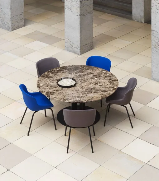 Scala Table H75 cm - Marble
