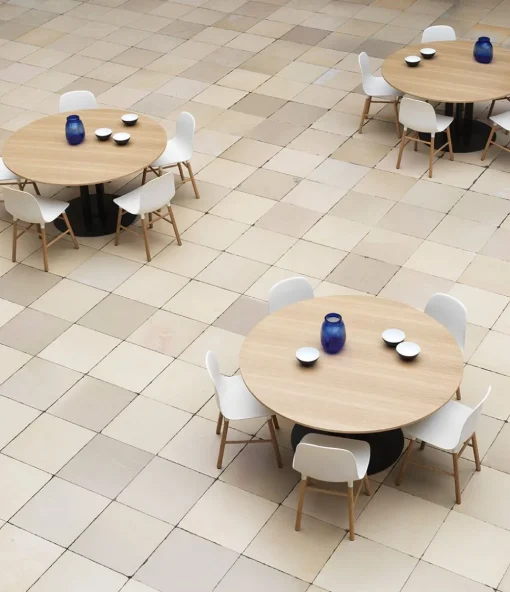 Scala Table H75 cm - Marble