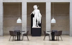 Scala Table H75 cm - Marble