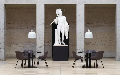 Scala Table H75 cm - Marble