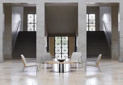 Scala Table H75 cm - Marble