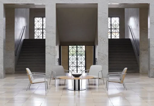 Scala Table H75 cm - Marble