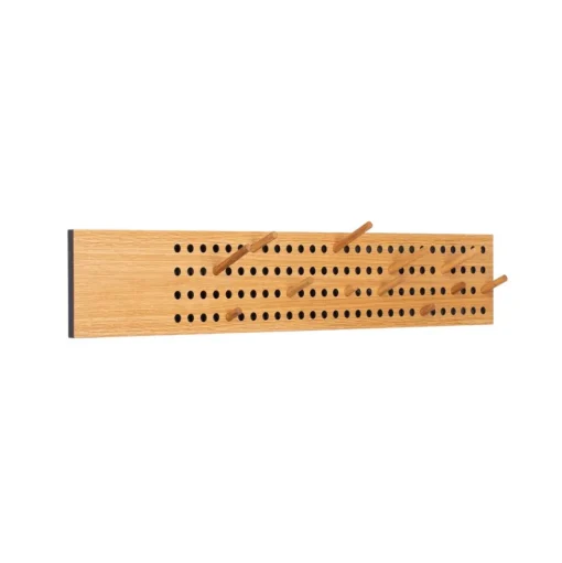 Scoreboard Coat Rack